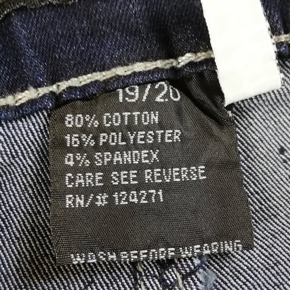 Straight Leg Denim Pants - Picture 11 of 13